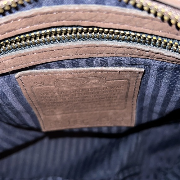 Coach Vintage Suede Bucket Bag 4393 - Picture 9 of 10